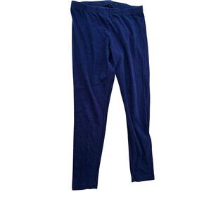 Old Navy Womens Stretch & Go Navy Blue Leggings Size M